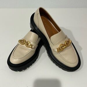 Tory Burch Loafers with Gold Hardware